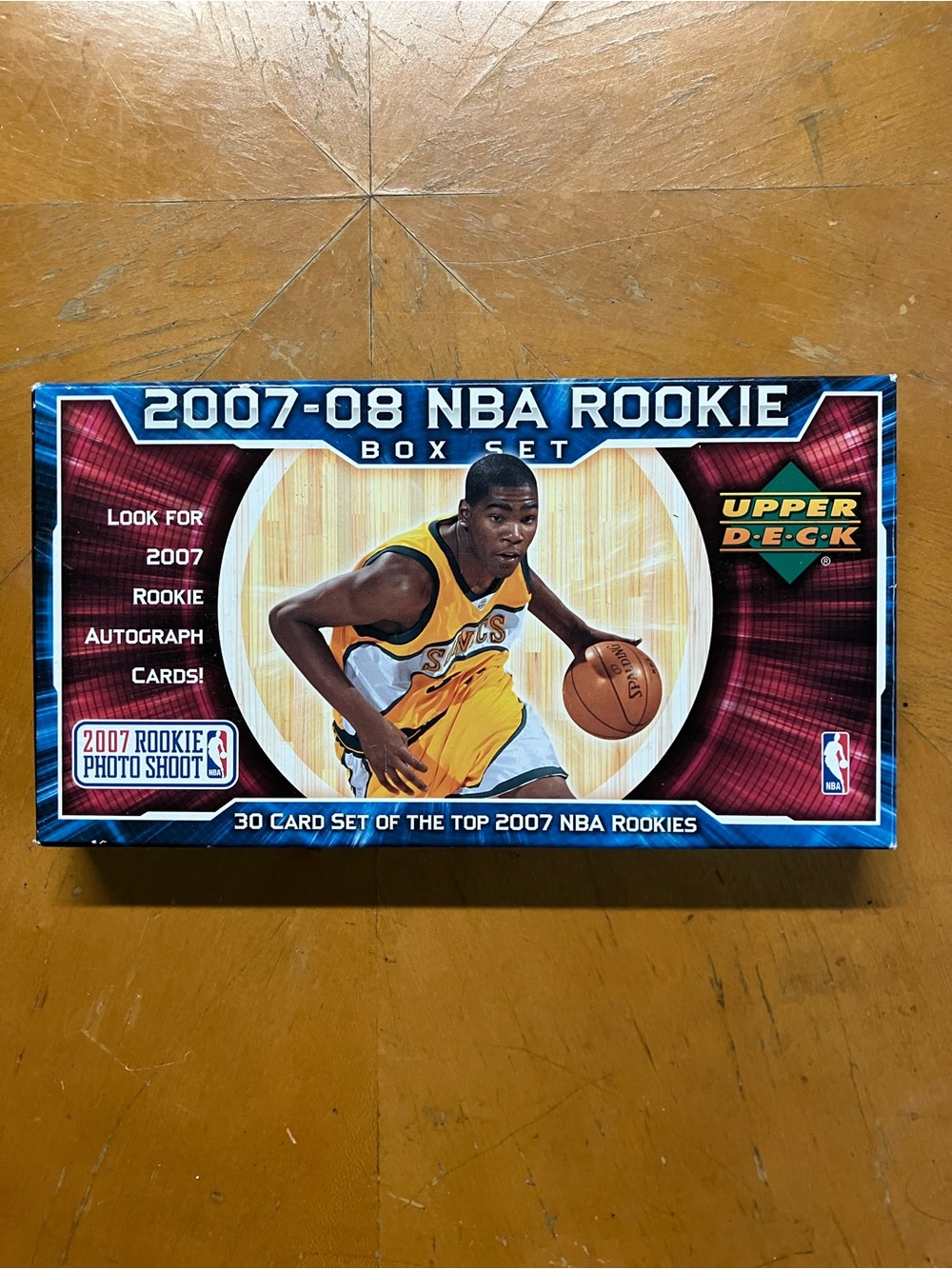 2007 Upper Deck NBA Rookie Box Set - Empty Box Only